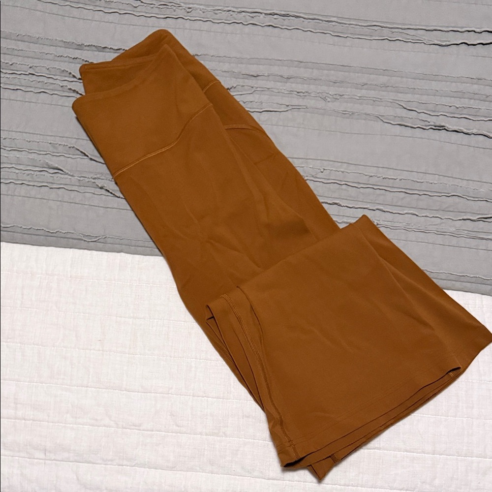 lululemon athletica Brown Boot Cut Pants